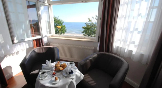 Двухместный номер Standard с видом на море Strandhotel Binz