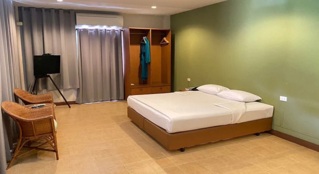 Sviitti parvekkeella Sun Hotel
