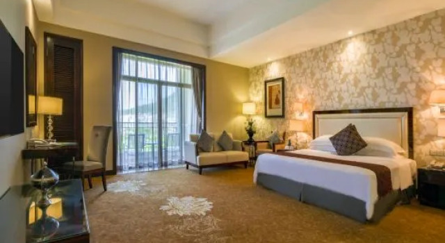 Двухместный номер Standard Country Garden Phoenix Hotel Huizhou Huiyang
