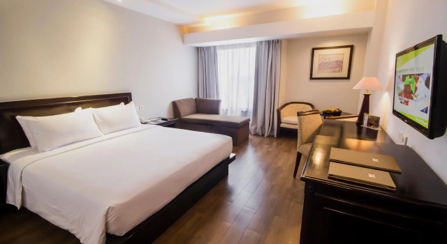 Habitación De ejecutivo Hotel Santika Cirebon