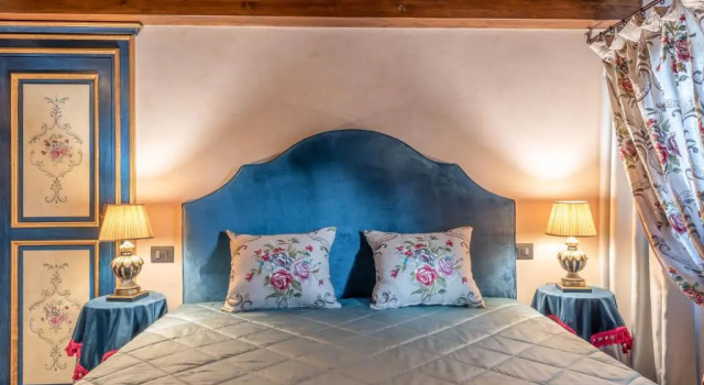 Двухместный номер Deluxe with Castle view Bar Vitelli Charming suites