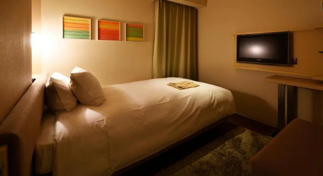 Одноместный номер Compact Hotel Resol Ikebukuro