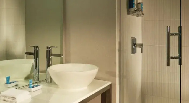 Двухместный номер Deluxe Aloft by Marriott Cupertino