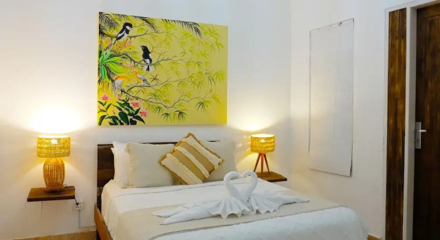 Семейная вилла с балконом Villa The White House Seminyak