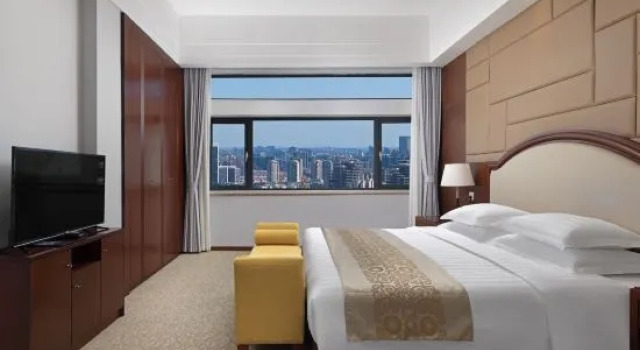 Двухместный люкс Deluxe Shanghai Paradise Hotel