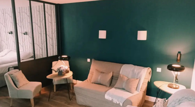 Номер Comfort Отель Le Petit Billot