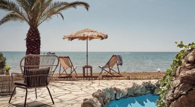 Двухместный номер Deluxe с видом на море Villa Grimani
