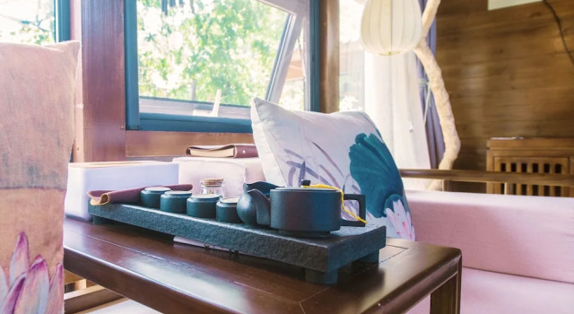 Люкс Beijing Shiguang Greatwall Boutique Inn