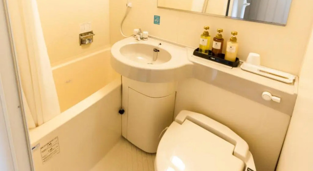 Номер Standard Komagane Premont Hotel