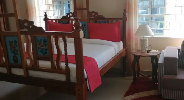 Двухместный номер Deluxe c 1 комнатой с балконом Salhiya Lodge - Hostel