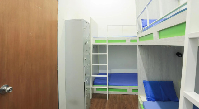 Кровать в общем номере SPOT ON 90236 Zigzag Travellers Home - Hostel