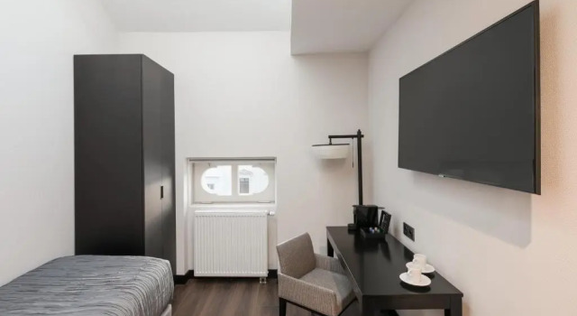 Standard Einzel Zimmer Quentin Prague Hotel