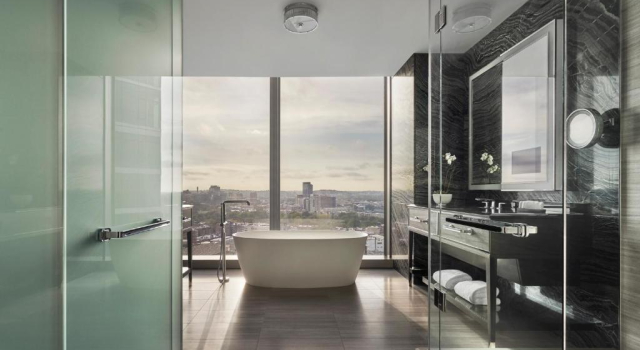 Двухместный люкс Charles Four Seasons Hotel One Dalton Street, Boston