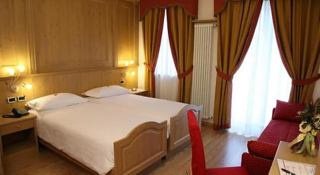 Двухместный номер Superior Hotel Gran Vacanze Rooms & Apartments