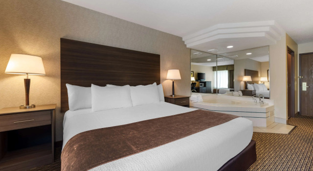Standard Doppel Zimmer Best Western Spooner Riverplace