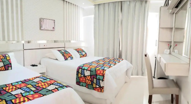 Трёхместный номер Standard Capão da Canoa - Hotel Rediadri