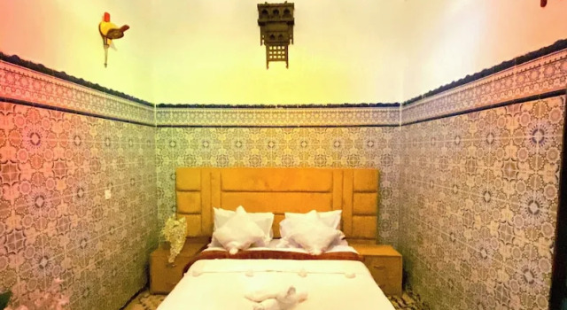 Номер Standard с красивым видом из окна Dar Merzouga Meknes