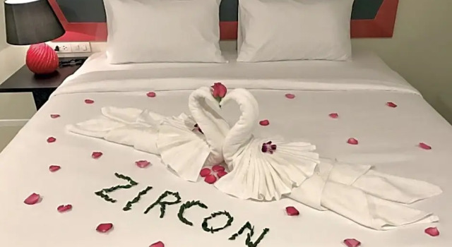 Номер Superior Zircon Hotel