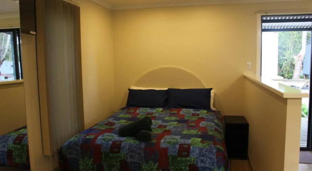 Студия Executive с красивым видом из окна Acclaim Kingsway Tourist Park