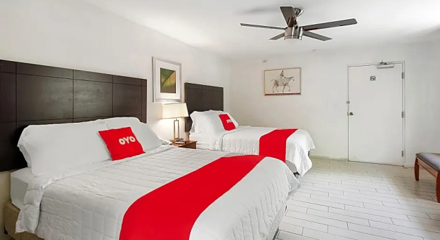 Четырёхместный номер Standard OYO Hotel Coral Gables - Miami Airport