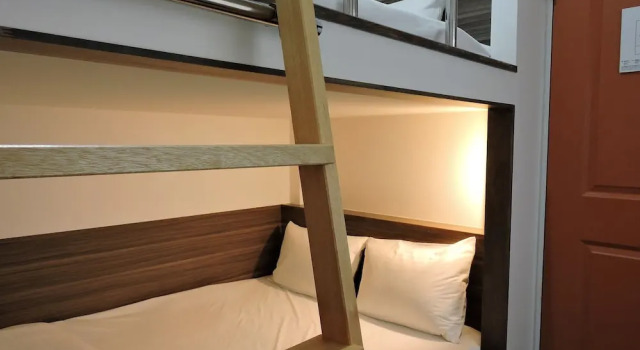 Двухместный номер Standard HOTEL THE CUBE Naha Kokusai Street