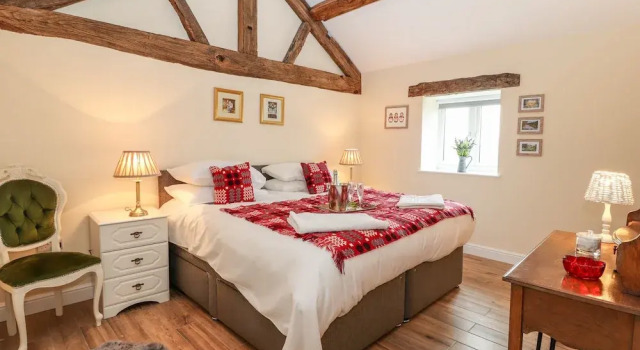 Cut Moch, Plas Moelfre Hall Barns, Book Feriehus Oswestry Shropshire