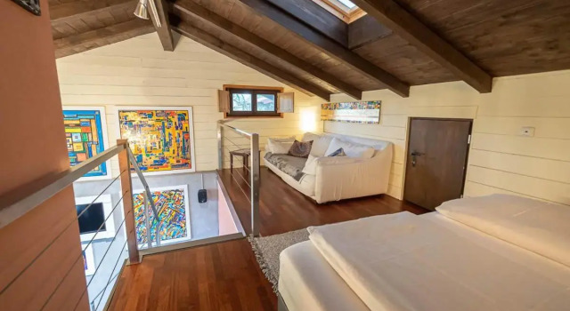 Kunst im Loft, Varaa Hotelli Hotellit Baijeri pysäköinnillä, Pysäköinti