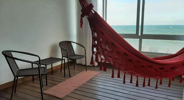 Люкс с видом на море Recanto Há Mar
