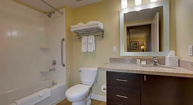 Двухместный люкс c 1 комнатой TownePlace Suites Richland Columbia Point