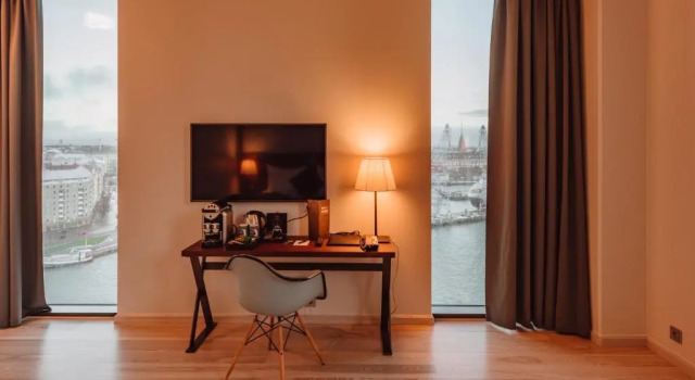 Двухместный номер Deluxe Clarion Hotel Helsinki