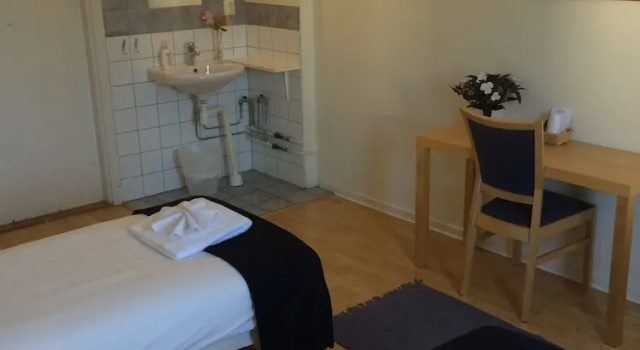 Двухместный номер Economy Hotell Östergyllen
