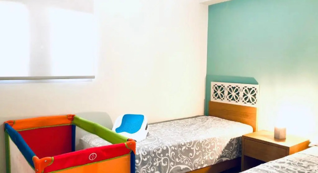 Evangelie Residence a brand new design apartment 5 minutes from the sea with a large garden