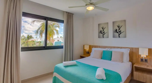 Private Picuzzi in New Penthouse Los Corales, 403, Rezerwuj Hotel Bávaro Punta Cana
