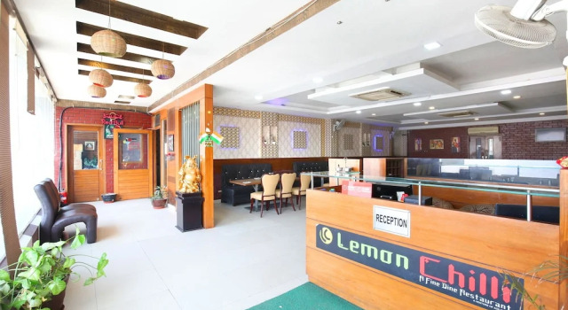 Hotel Lemon And Chilli By OYO Rooms, Varaa Hotelli Zirakpur Haryana