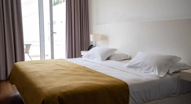 Двухместный номер Deluxe с балконом Hotel Vila DÓbidos