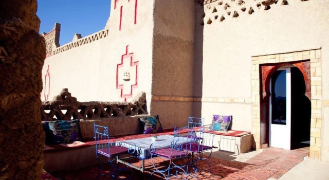 Soleil Bleu, Rezervovat Hotel Hotely v Meknes-Tafilalet s parkováním, Parkování