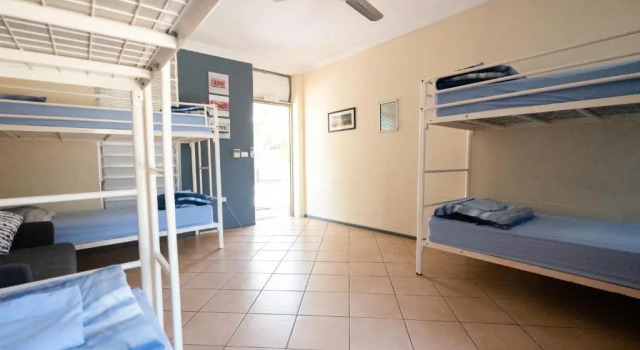 Кровать в общем номере (мужской номер) Rockhampton Backpackers