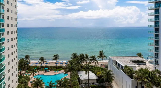 Апартаменты The Tides 2 Bed 11th floor on Hollywood Beach