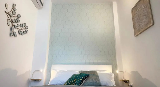 Номер Deluxe Bari Rooms Carulli Suite