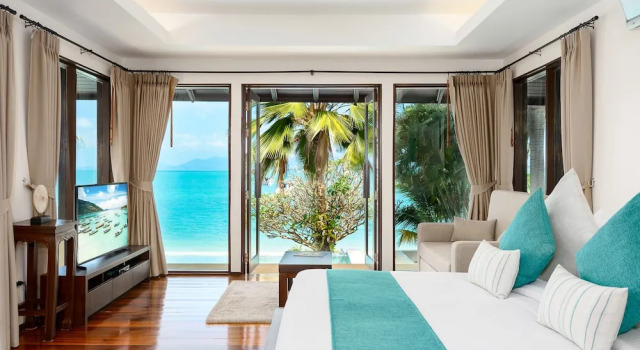 Вилла HSH - 3 Bedrooms Front Beach - Bangrak