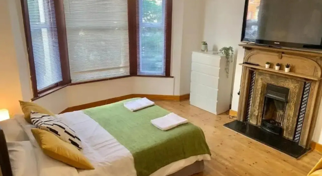Spacious Deluxe Room with Garden F6
