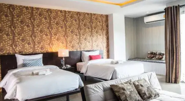 Двухместный люкс M Boutique Resort
