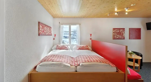 Номер Standard с видом на горы Alpinhotel Bort