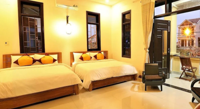 Golden Sunbeam Homestay, Забронировать Отель Хойан Куангнам, рядом с Cam Pho Temple