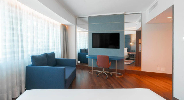 Двухместный номер Deluxe Hilton Porto Alegre, Brazil