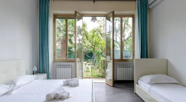 Altido Pieveligure Apt con Giardino Sul Mare