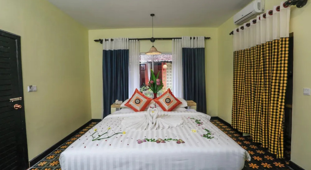 Двухместный номер Deluxe с балконом Home Indochine dAngkor Hotel