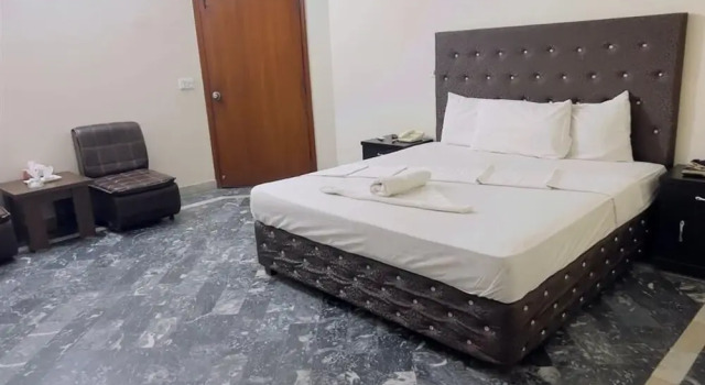 Двухместный номер Deluxe Hotel Rose Inn Lahore