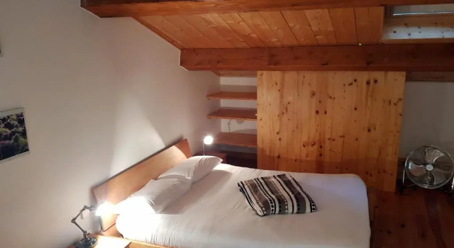 Четырёхместный номер Standard Дуплекс Logis Hotel Le Moulin De La Pipe