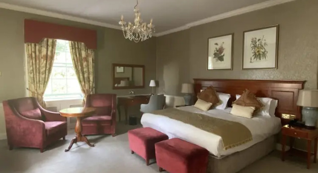 Номер Superior Leixlip Manor Hotel